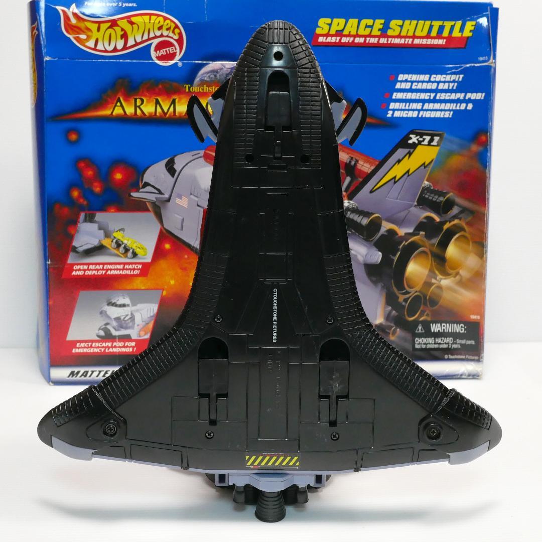 アルマゲドン（ARMAGEDDON）」スペースシャトル マテル社 - メルカリ