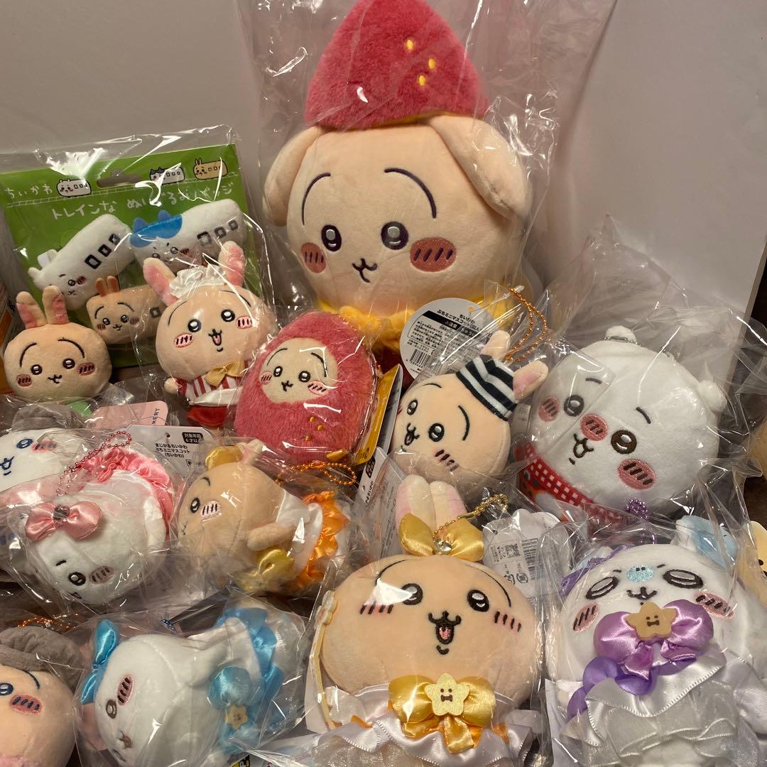 日にち限定！17日24時まで値下げ。新品ちいかわうさぎ多めレアあり全30個
