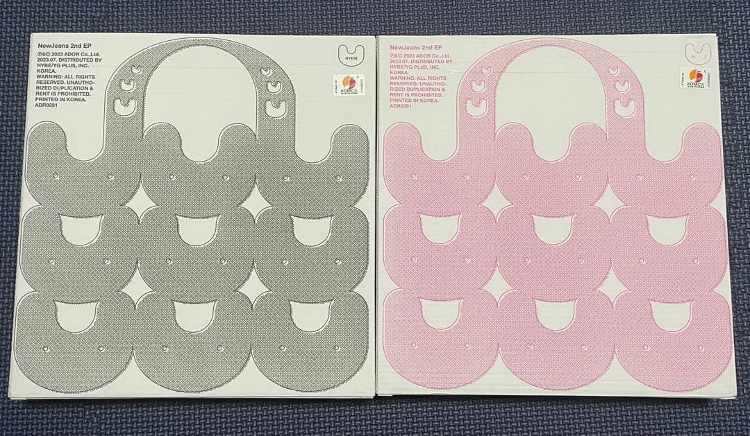 の*り様 ILLIT アルバム サイン入り アイリット ミンジュ NewJean