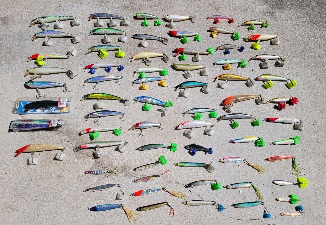 シーバスルアー約60個セット スマイルシップ シーバスルアーセット SmileShip - 釣具のポイント