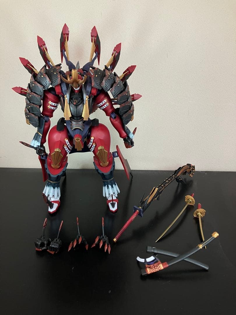 MODEROID 装甲悪鬼村正 村正 塗装完成品 - メルカリ