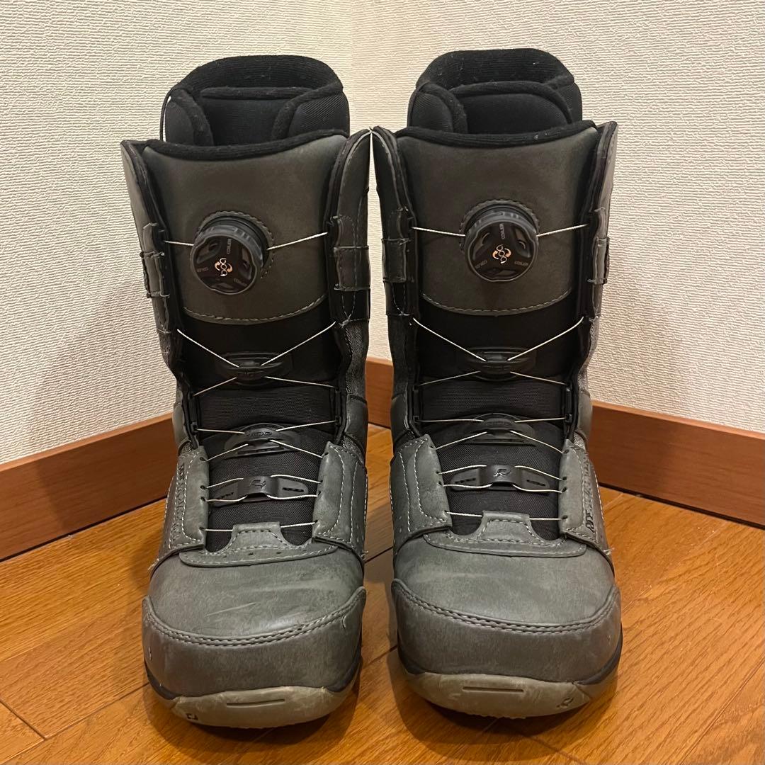 【匿名発送】RIDE 26.0cm BOAフィットシステム ANTHEM