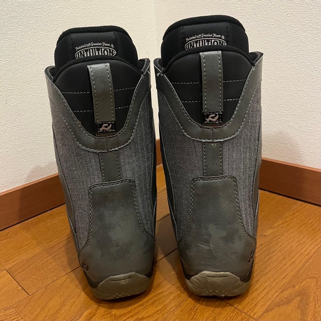 【匿名発送】RIDE 26.0cm BOAフィットシステム ANTHEM