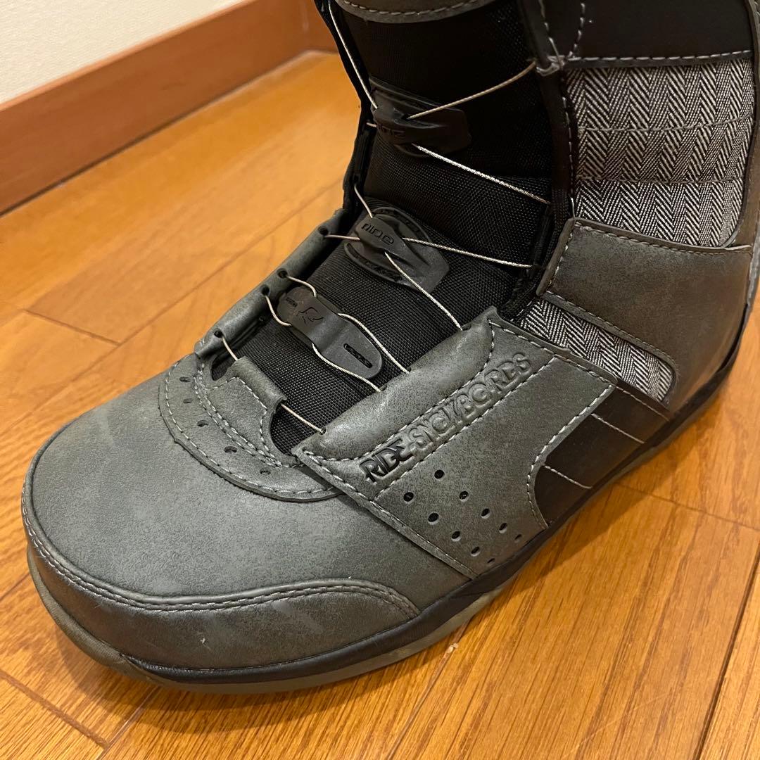 【匿名発送】RIDE 26.0cm BOAフィットシステム ANTHEM