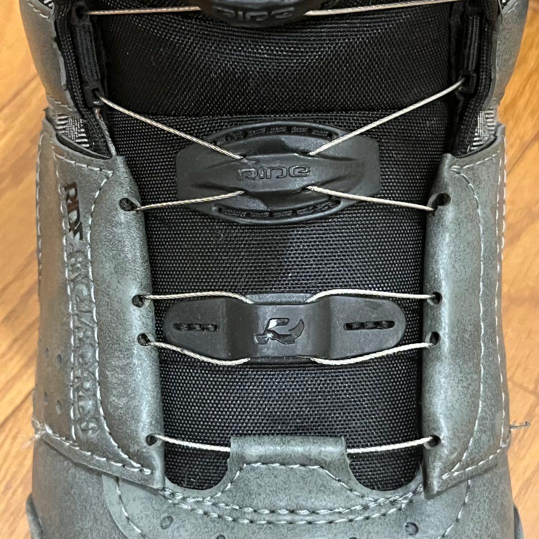 【匿名発送】RIDE 26.0cm BOAフィットシステム ANTHEM