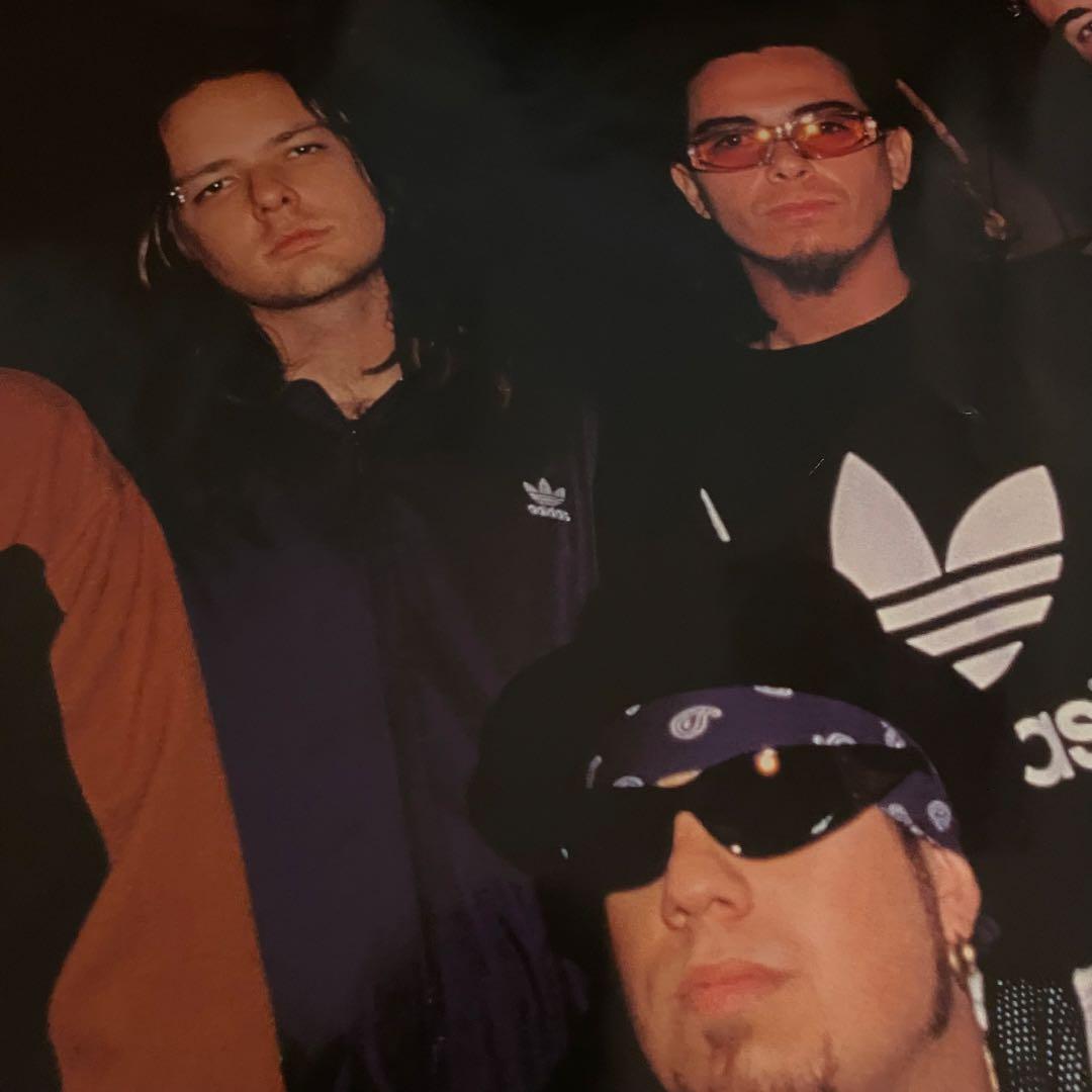 90s デッドストックKORN 大判ポスター