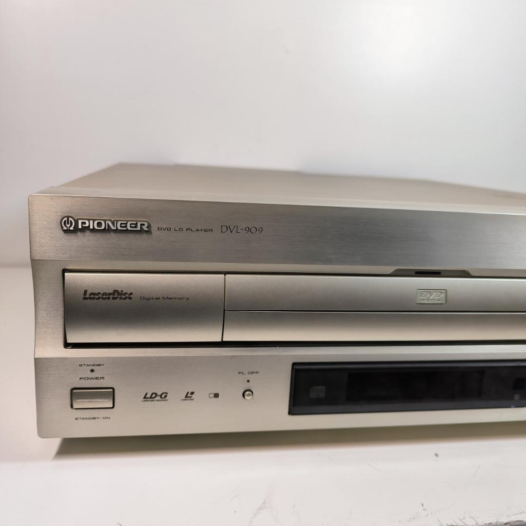 Pioneer レーザーディスクプレーヤー DVL-909 メンテナンス済み - メルカリ