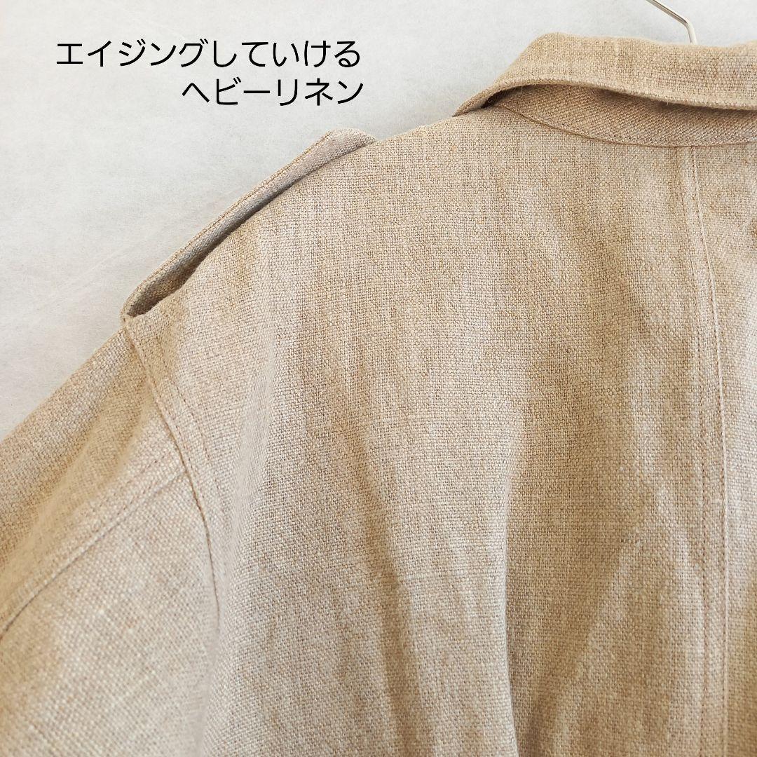 新品 マディソンブルー ミリタリーフレンチジャケット オールシーズン