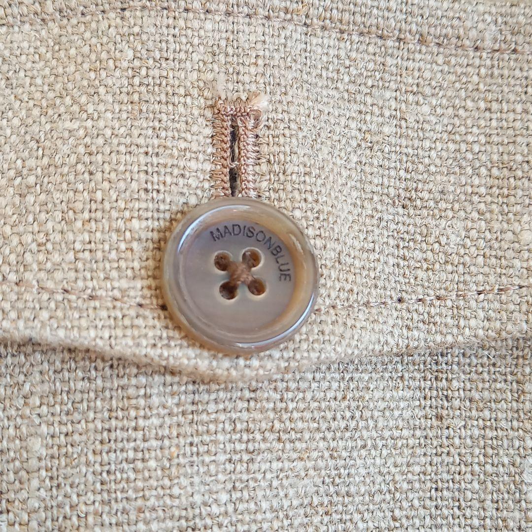 新品 マディソンブルー ミリタリーフレンチジャケット オールシーズン