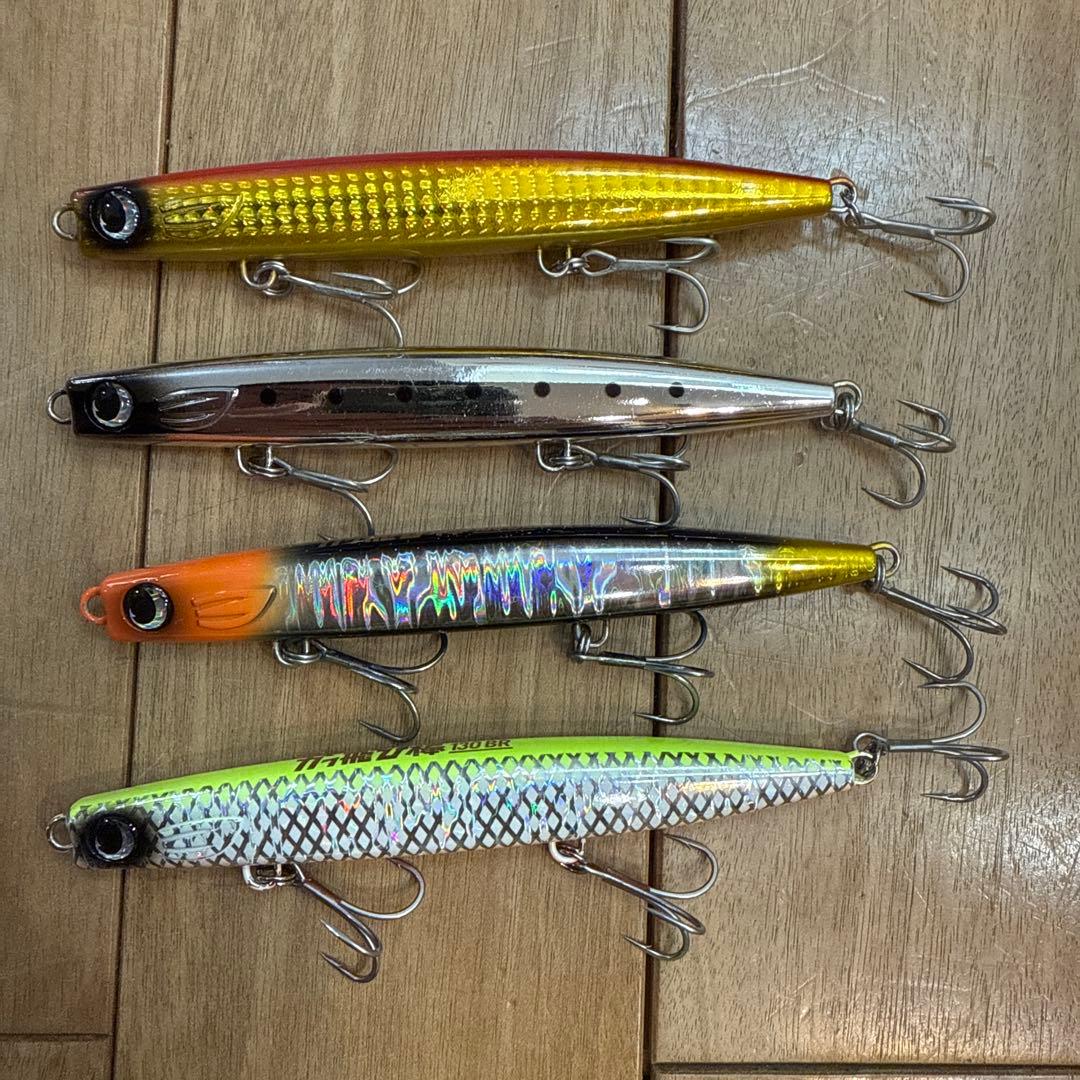 140347　ジャンプライズ　かっ飛び棒130BR 4本セット JUMPRIZE（ジャンプライズ） かっ飛び棒 130BR 全13色 : 金太郎釣具