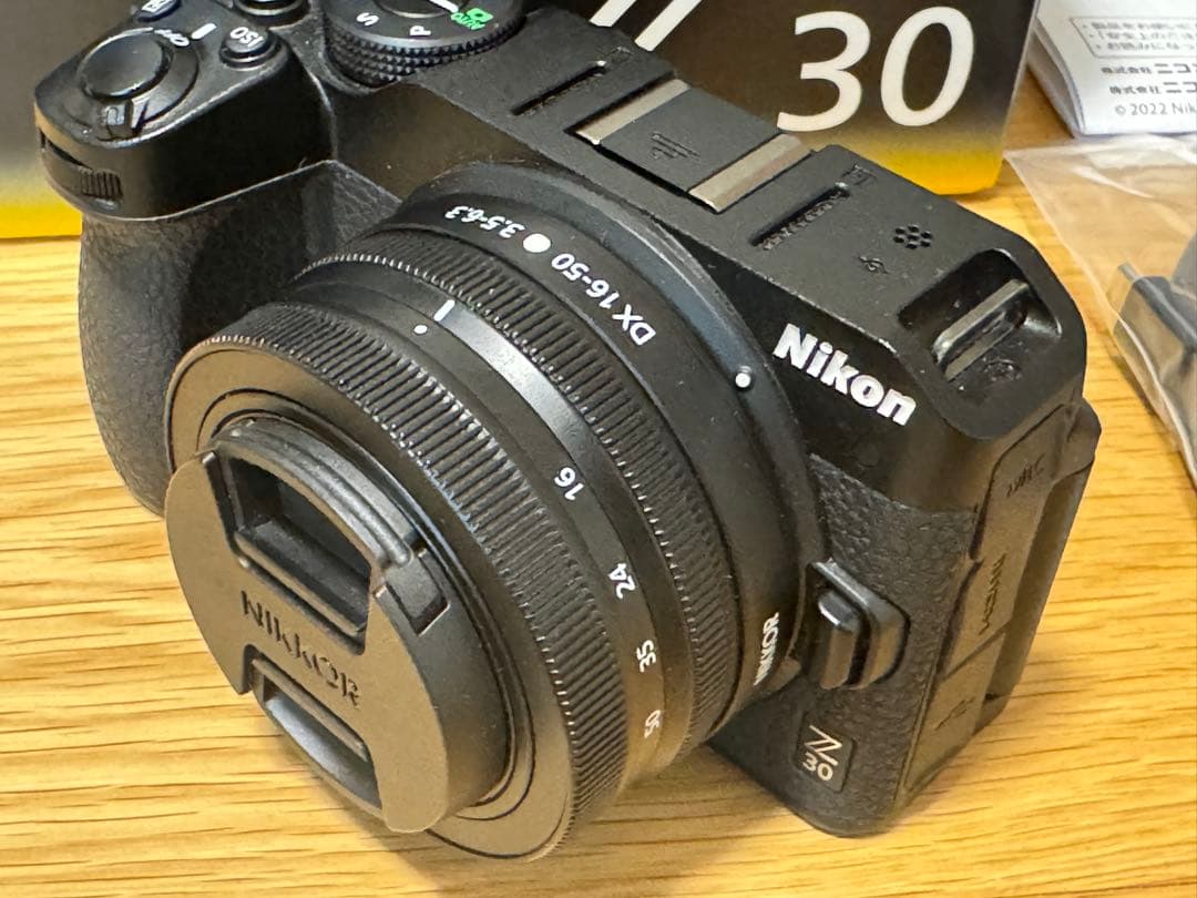 ショット数542】Nikon Z 30 DX 16-50mm レンズキット