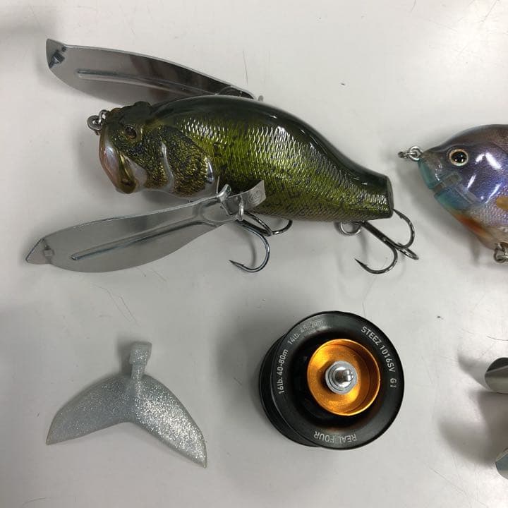 SALE】バス釣り引退セット - メルカリ