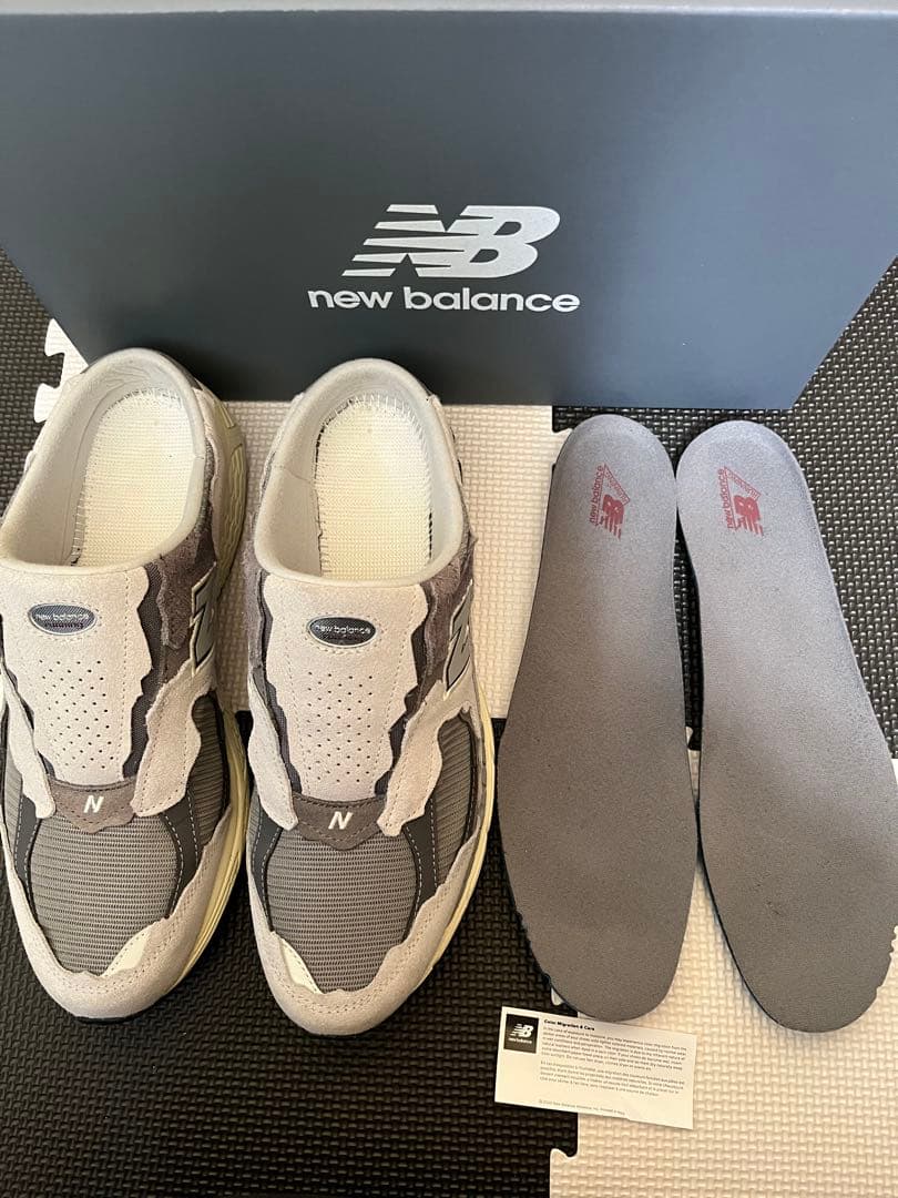 節分セール! ニューバランス 2002 ミュール プロテクションパック 29.5 ニューバランス 2002R ミュール 