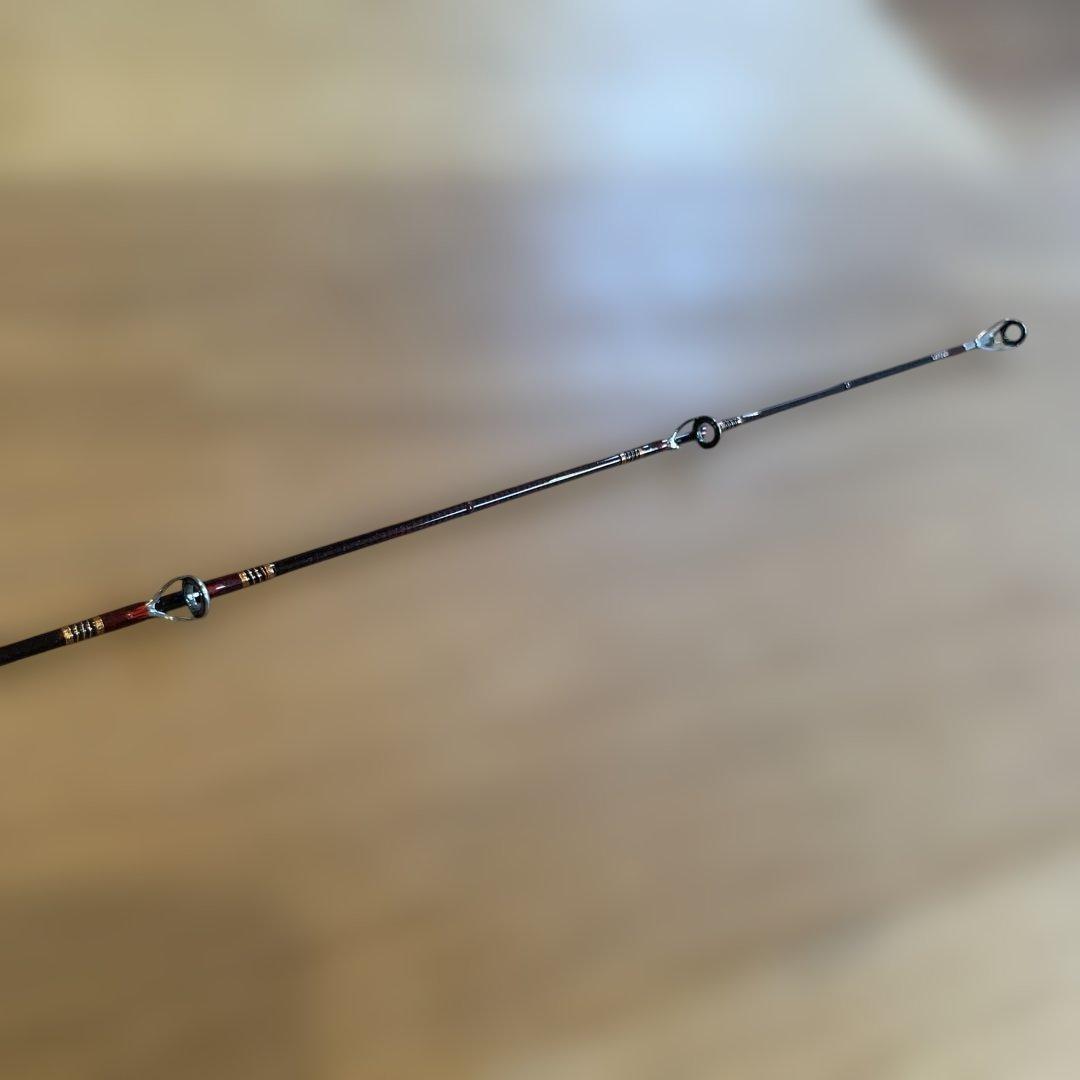 スローテーパー DISTILL GL58 トップウォーター ロッド - メルカリ