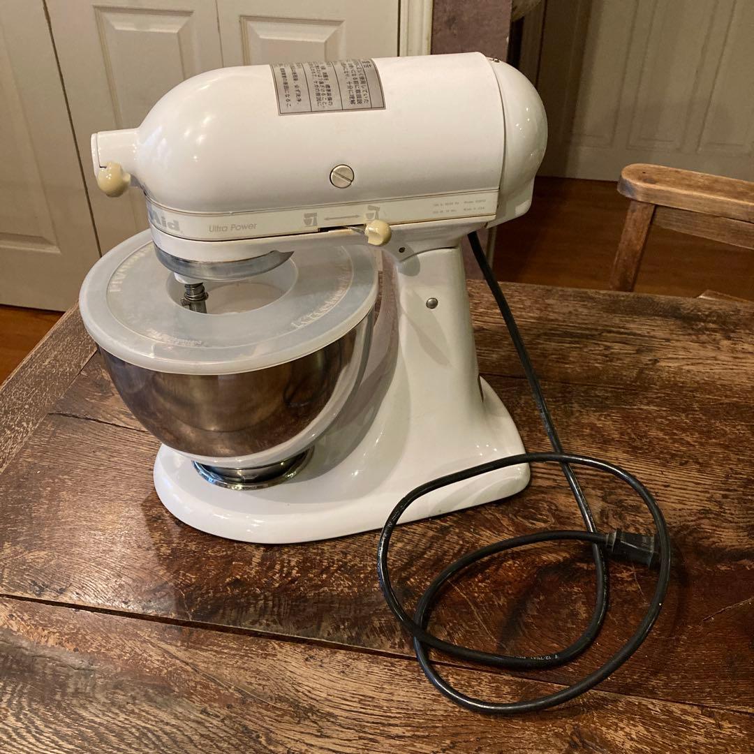 KitchenAid キッチンエイド　スタンドミキサー ホワイト 調理用品・キッチン用品の通販｜プロも選ぶ日本製調理道具・フライパン