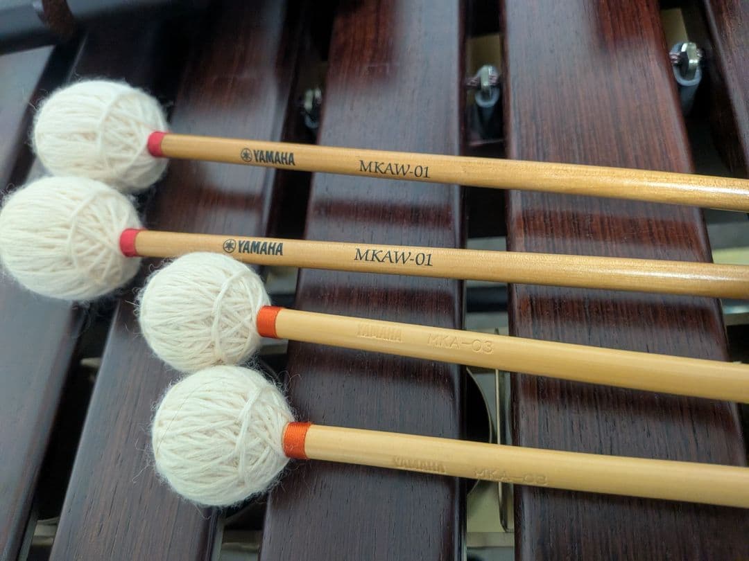 YAMAHA 安倍圭子モデルマレット 2組セット YAMAHA 安倍圭子 / Keiko Abe Signature mallets MKA-02【納期未定】