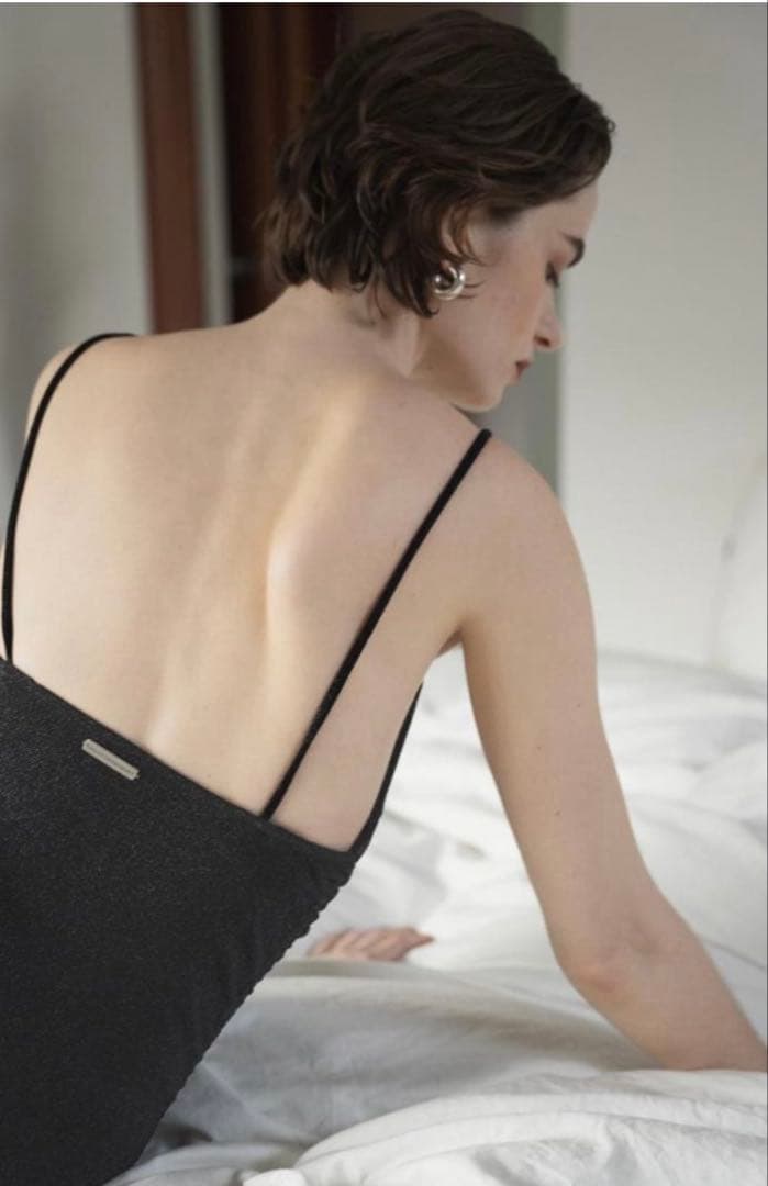 美品 room306 Glitter Side Gather One-piece - メルカリ