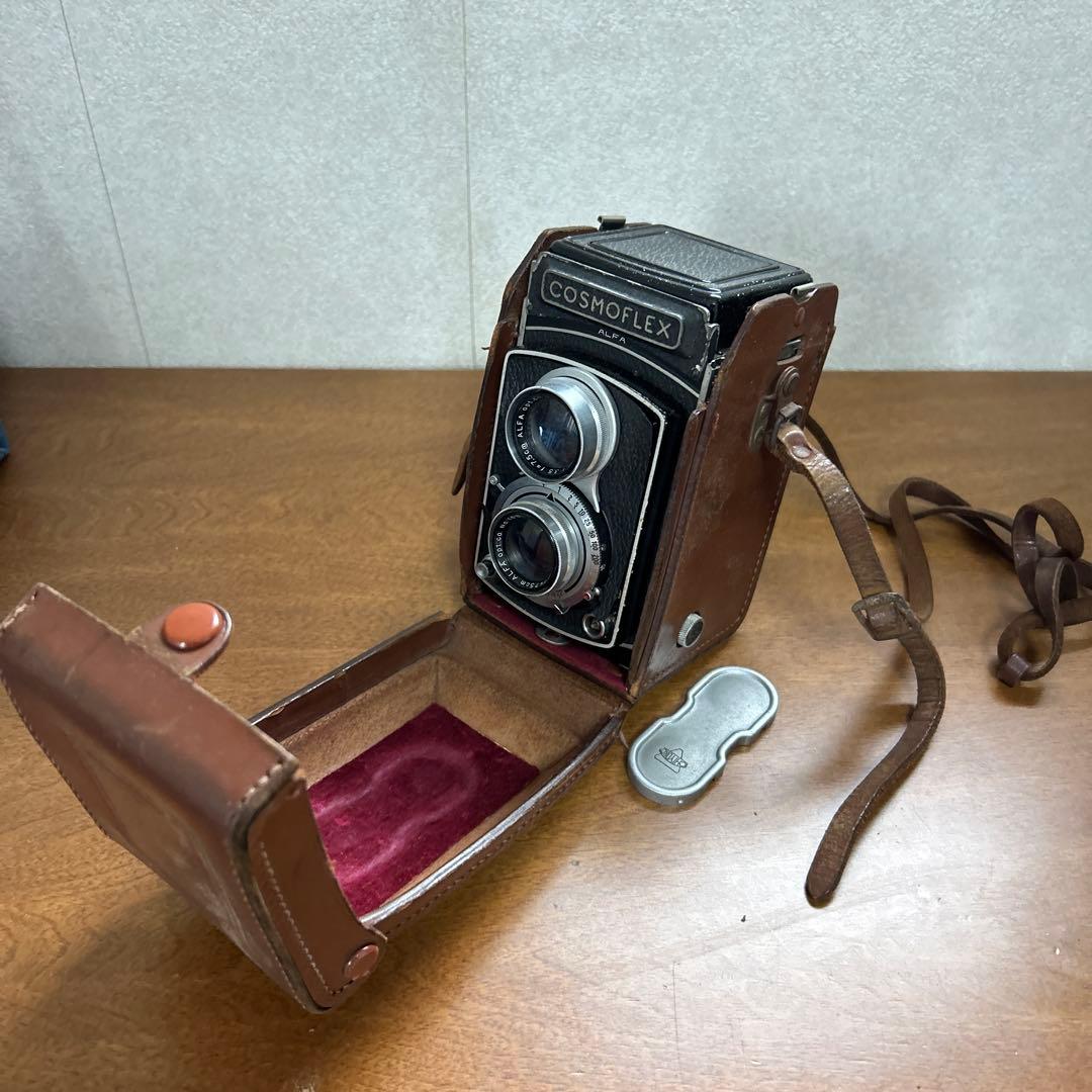 COSMOFLEX 2眼レフカメラ - メルカリ