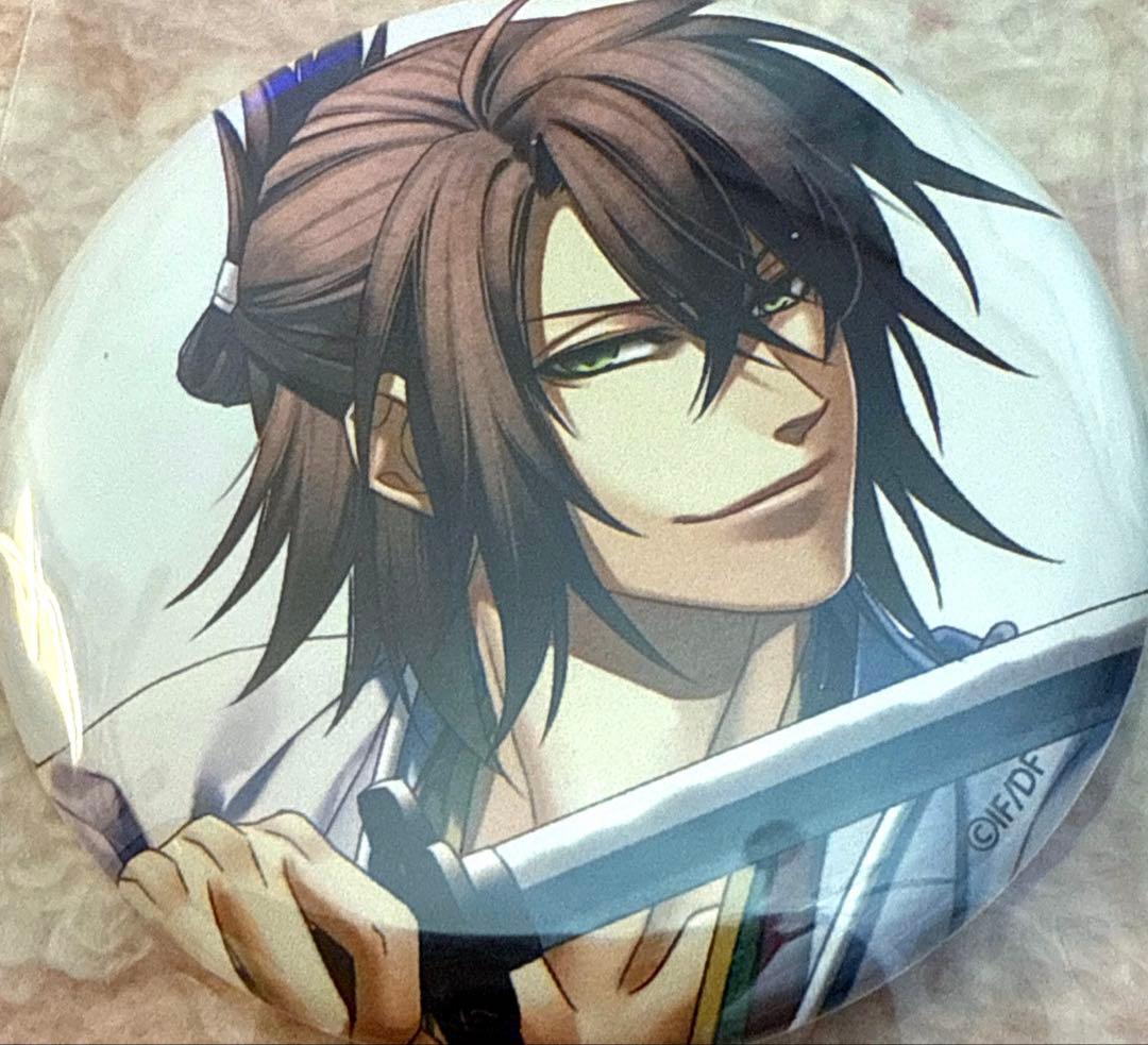 薄桜鬼 沖田 缶バッジ - メルカリ