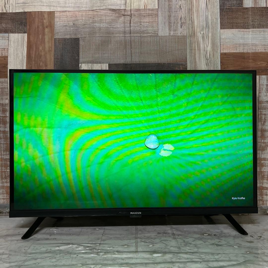 Aさん専用全国送料込昨年購入マクスゼン32型GoogleTVネット動画新品リモ付