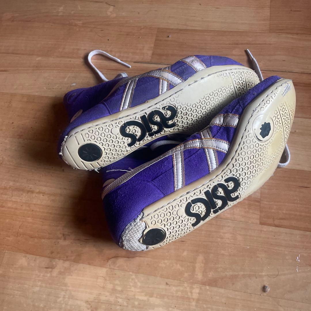 アシックス旧オーダーレスリングシューズ - メルカリ