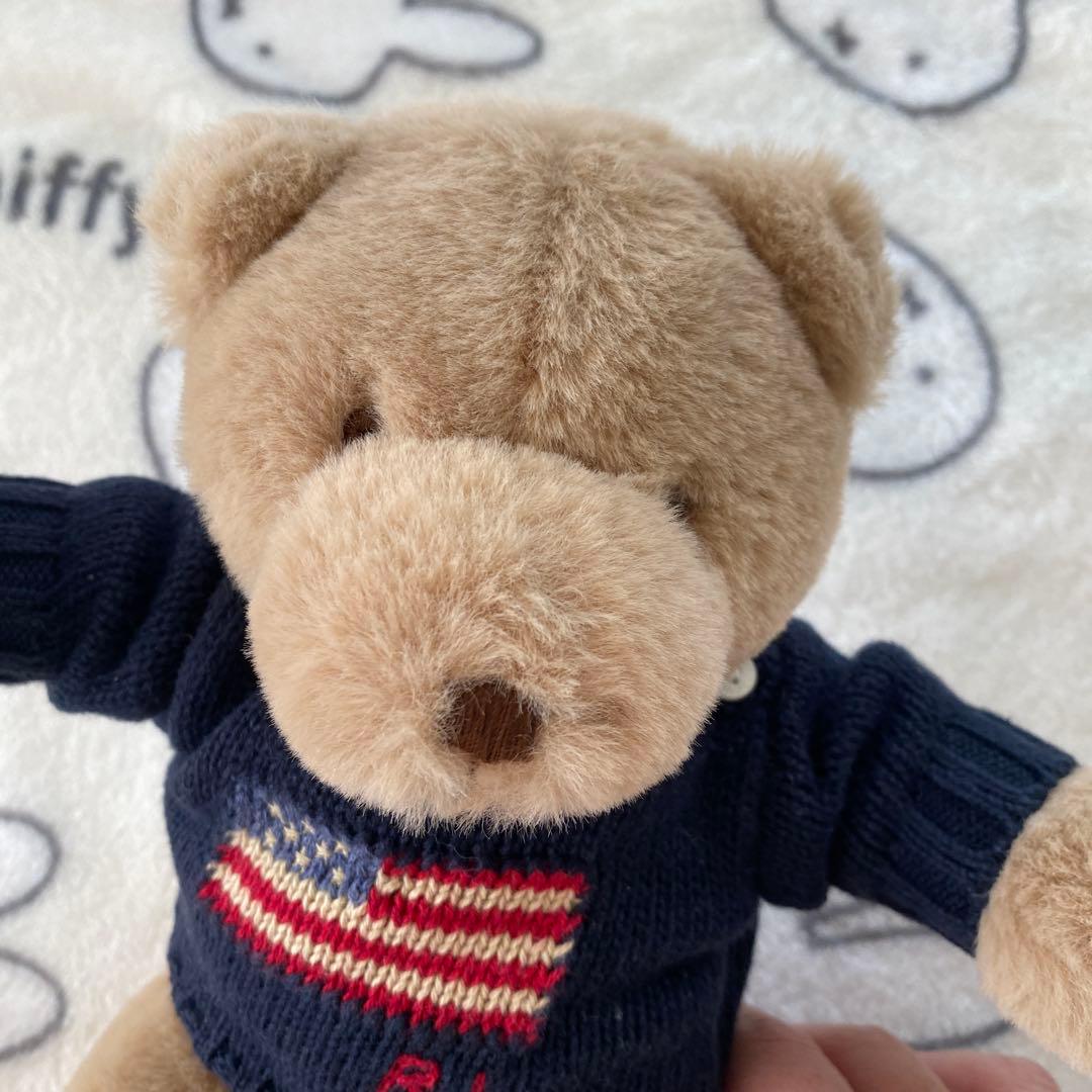 ラルフローレン ポロベア ぬいぐるみ2体セット - メルカリ