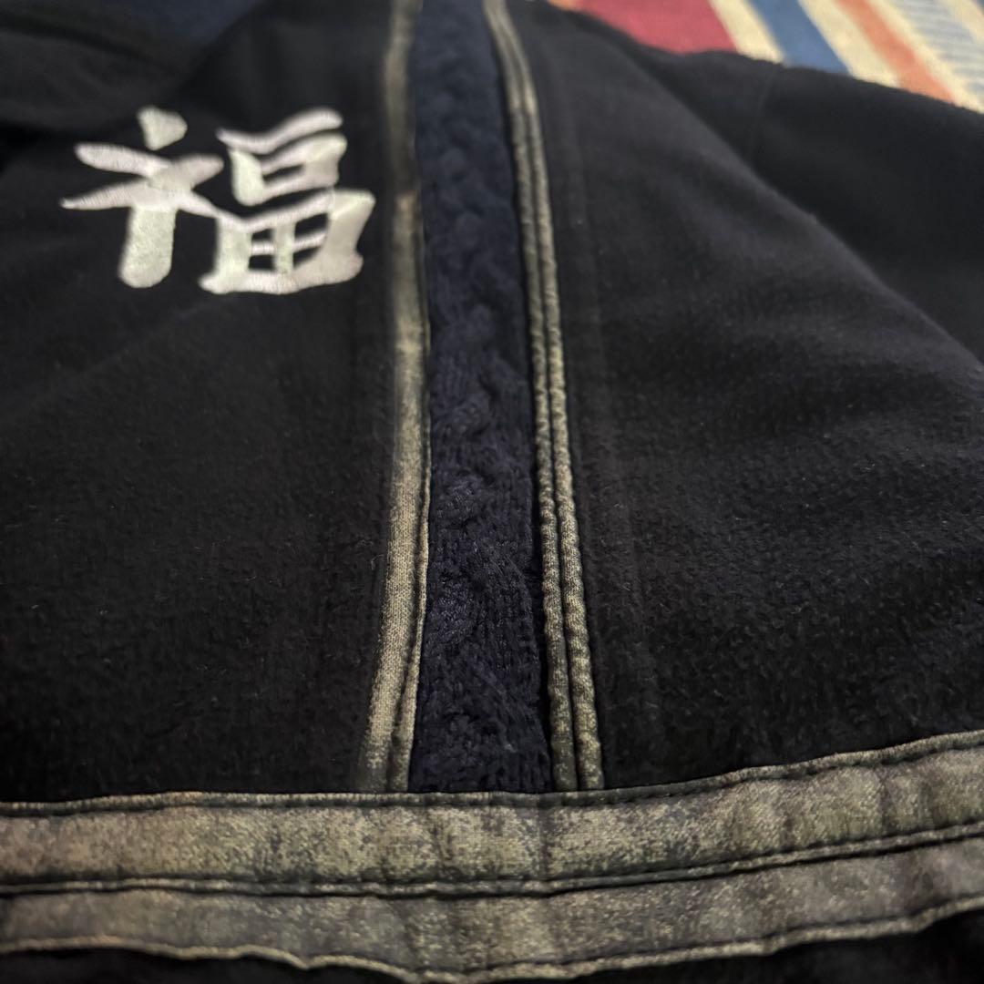 希少L☆90sベトジャン【天国と地獄】スーベニアジャケット 刺繍 虎福
