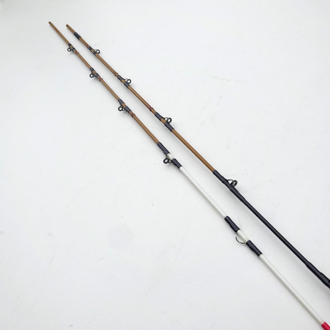 t*n様 OLYMPIC オリムピック 怒涛石鯛竿 十五・八 硬元竿 2本付 - メルカリ