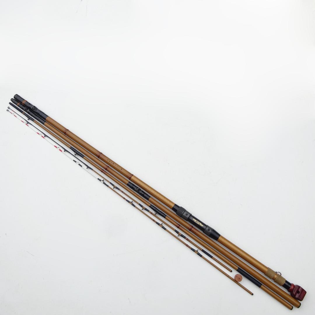 t*n様 OLYMPIC オリムピック 怒涛石鯛竿 十五・八 硬元竿 2本付 - メルカリ