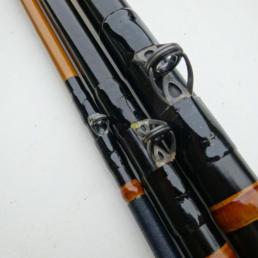 t*n様 OLYMPIC オリムピック 怒涛石鯛竿 十五・八 硬元竿 2本付 - メルカリ