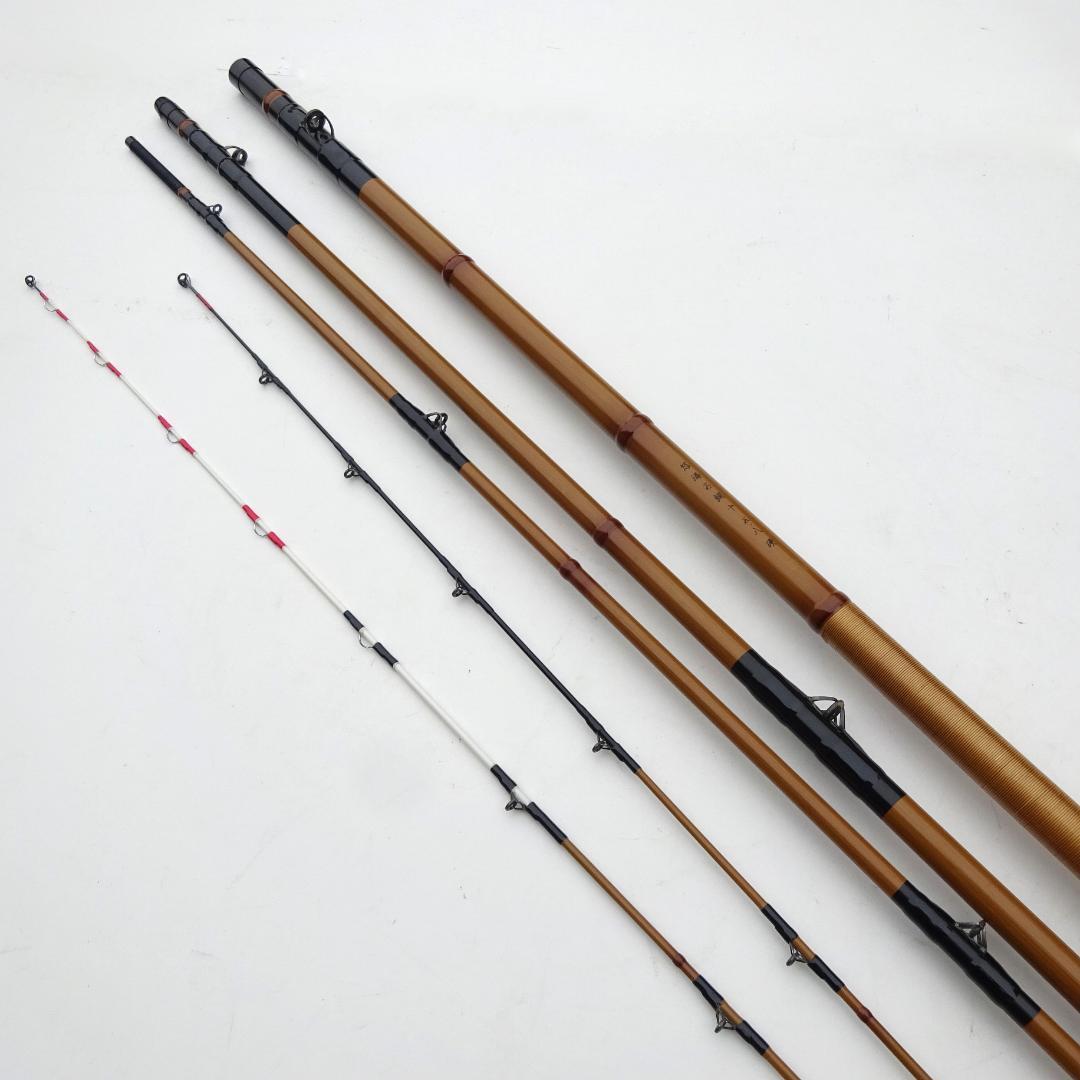 t*n様 OLYMPIC オリムピック 怒涛石鯛竿 十五・八 硬元竿 2本付 - メルカリ
