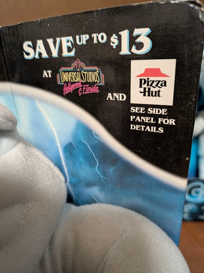 キャスパー アクションフィギュア 4体セットビンテージ。