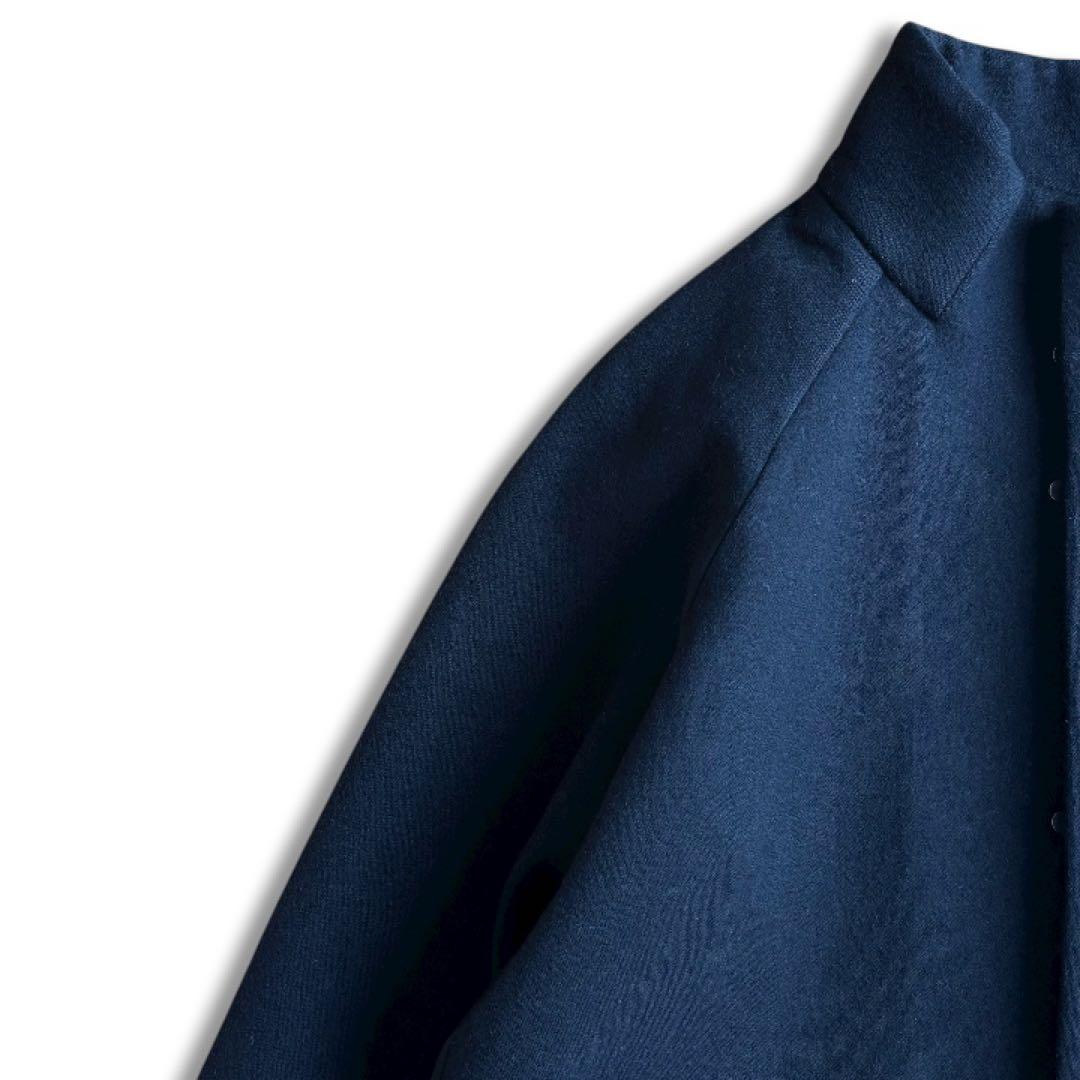 UNITED TOKYO ボンディングメルトンスタンドカラーコート サイズ3