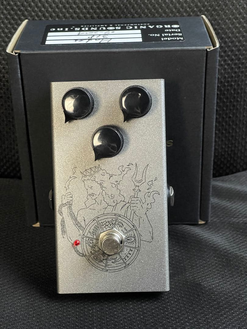 organic sounds hades (美品)