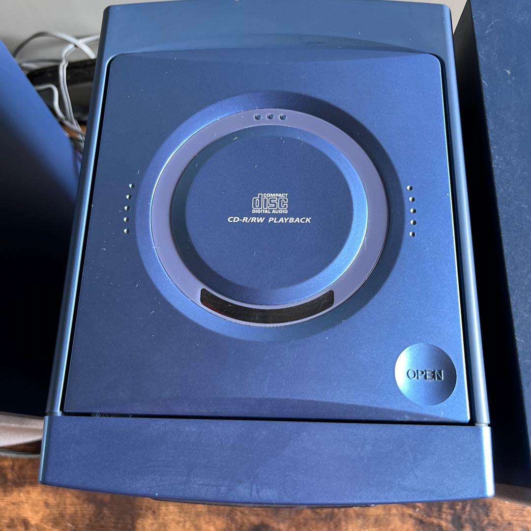 AIWA CDカセットラジオコンポ LCX-T110 - メルカリ