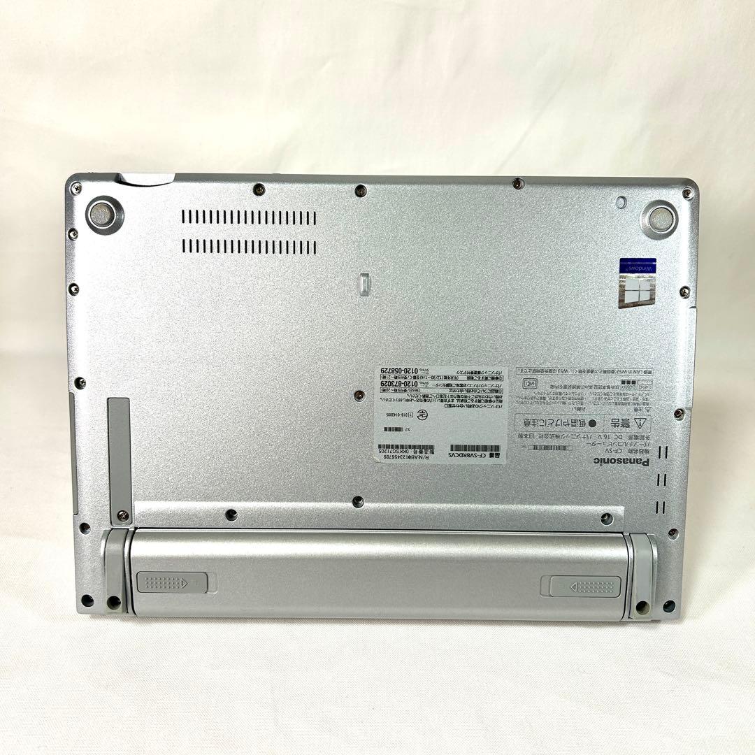 Panasonic Let's note SV8 256GB バッテリー新品同等 - メルカリ