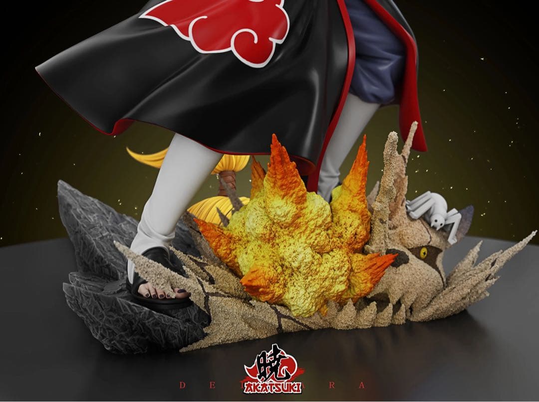 デイダラ フィギュア ナルト疾風伝 NARUTO ガレージキット - メルカリ