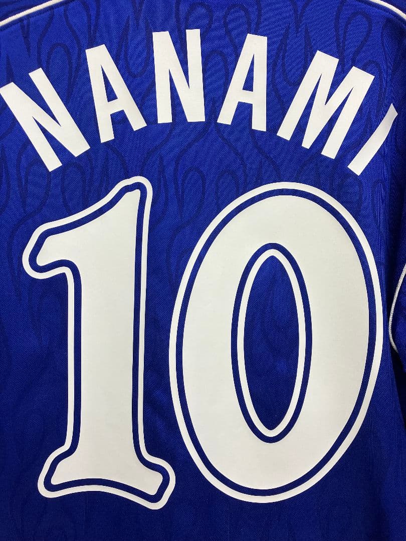1998 日本代表 名波浩 アシックスオフィシャル 当時物ユニフォーム