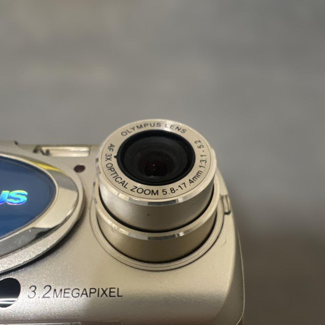 訳あり動作品】OLYMPUS μ-10 DIGITAL 3.2メガピクセル