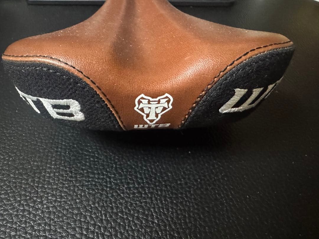 WTB PURE-V サドル ブラウン｜新品購入・使用数回｜室内保管 美品