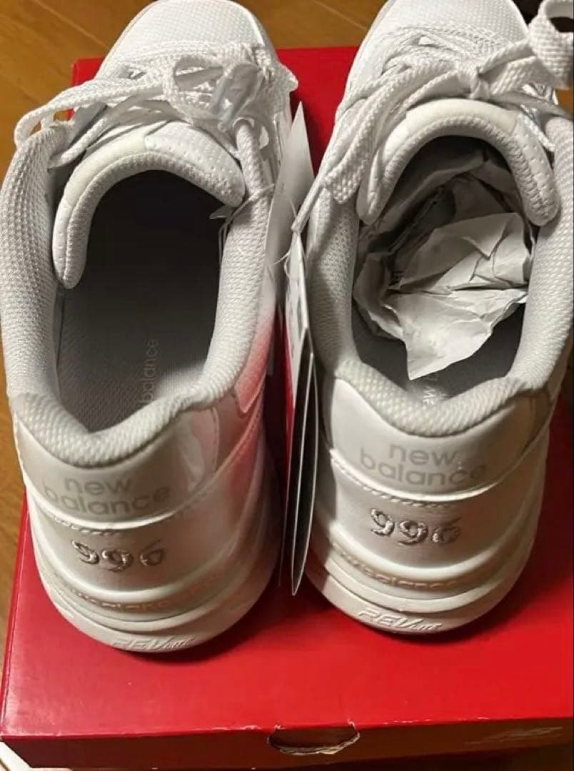 New Balance 996 ホワイト 26.5cm ゴルフシューズ