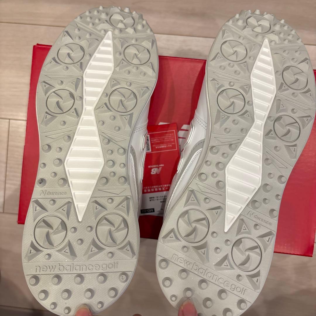New Balance 996 ホワイト 26.5cm ゴルフシューズ