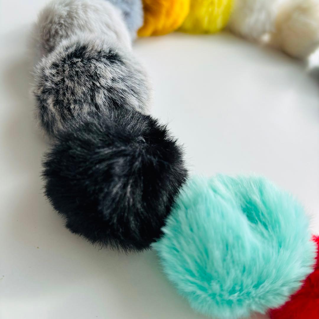 ファーボール 全16色 1個 ¥120 新色追加 ファー - メルカリ