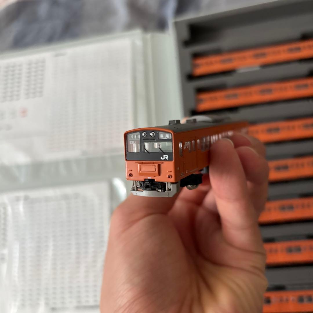 トミーテック　中央線　201系　10両　Nゲージ化済み