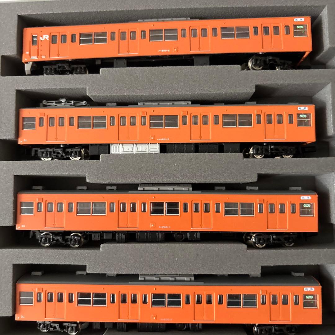 トミーテック　中央線　201系　10両　Nゲージ化済み