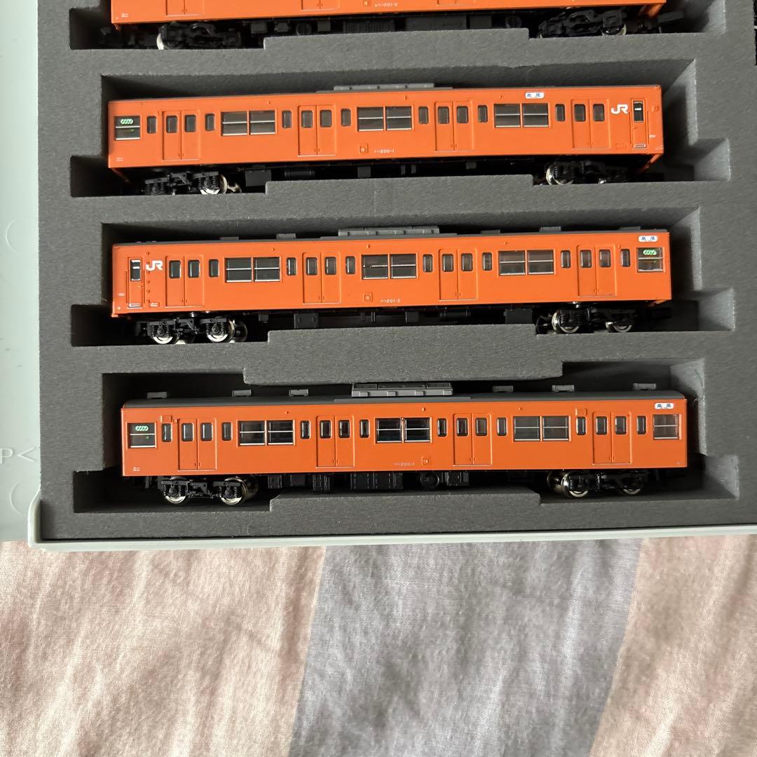 トミーテック　中央線　201系　10両　Nゲージ化済み