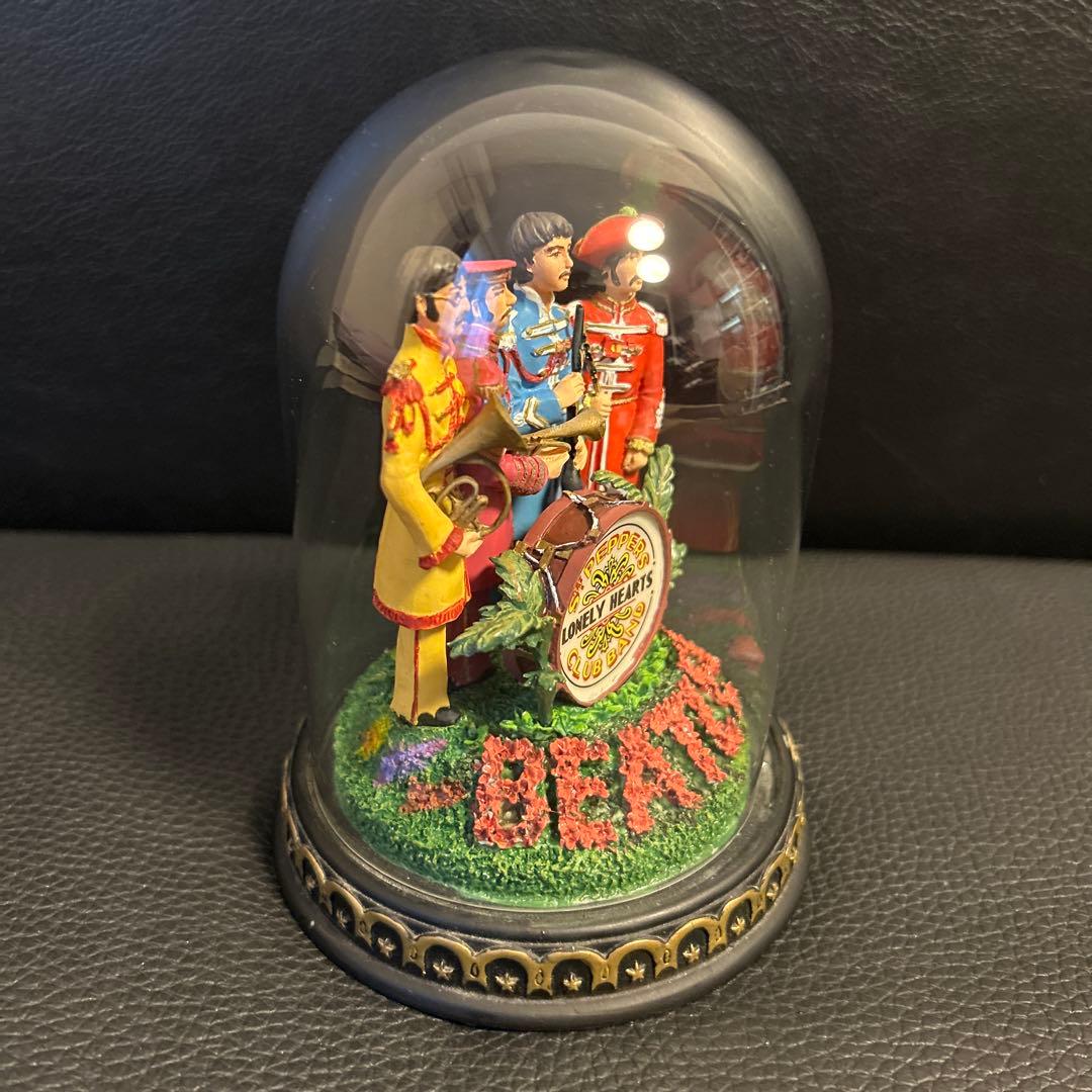 ★ビートルズ フランクリンミント オルゴール フィギュア/サージェントペッパー★