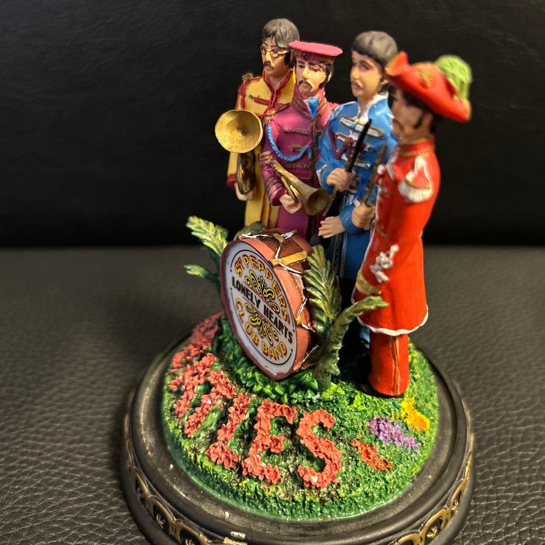 ★ビートルズ フランクリンミント オルゴール フィギュア/サージェントペッパー★