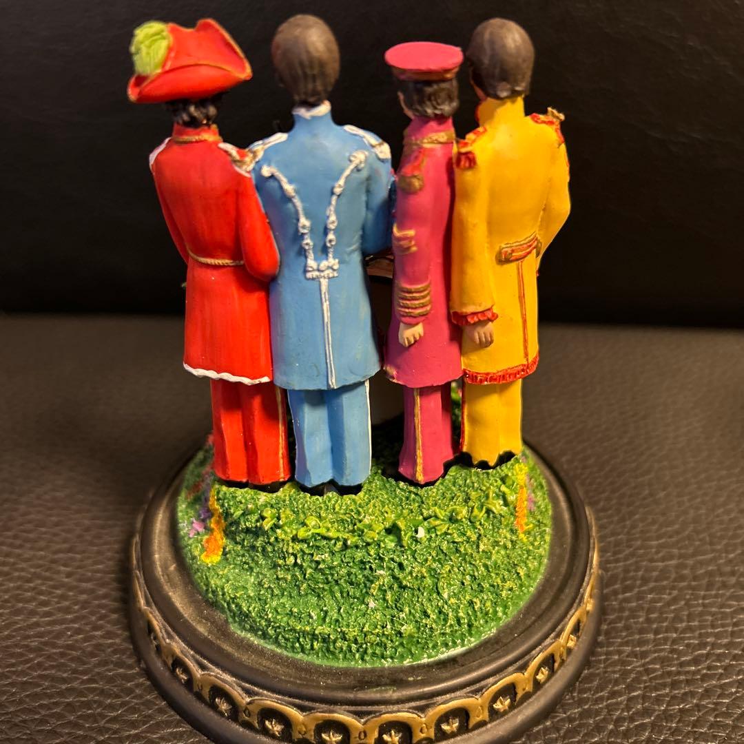 ★ビートルズ フランクリンミント オルゴール フィギュア/サージェントペッパー★