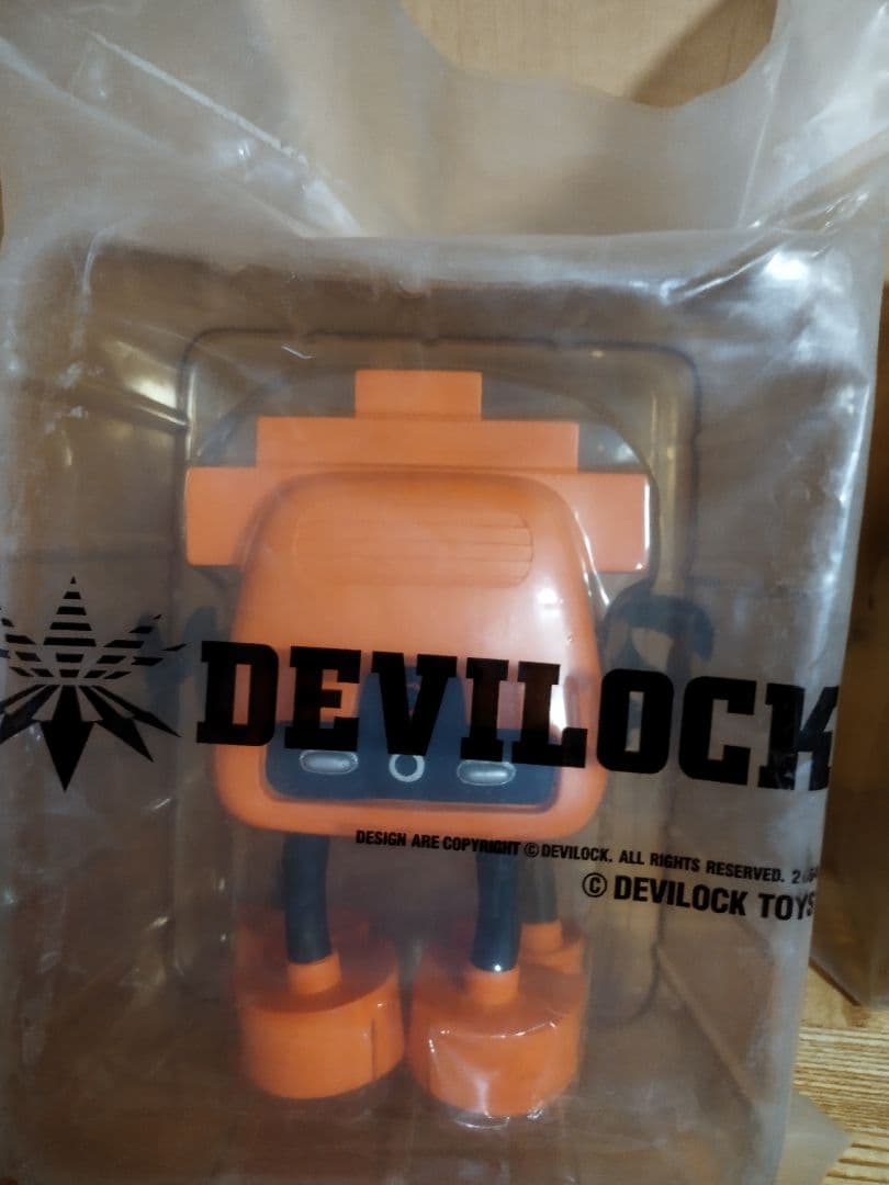 匿名配送無料 未開封品 DEVILLOCK PALMBOY オレンジ グリーン - メルカリ